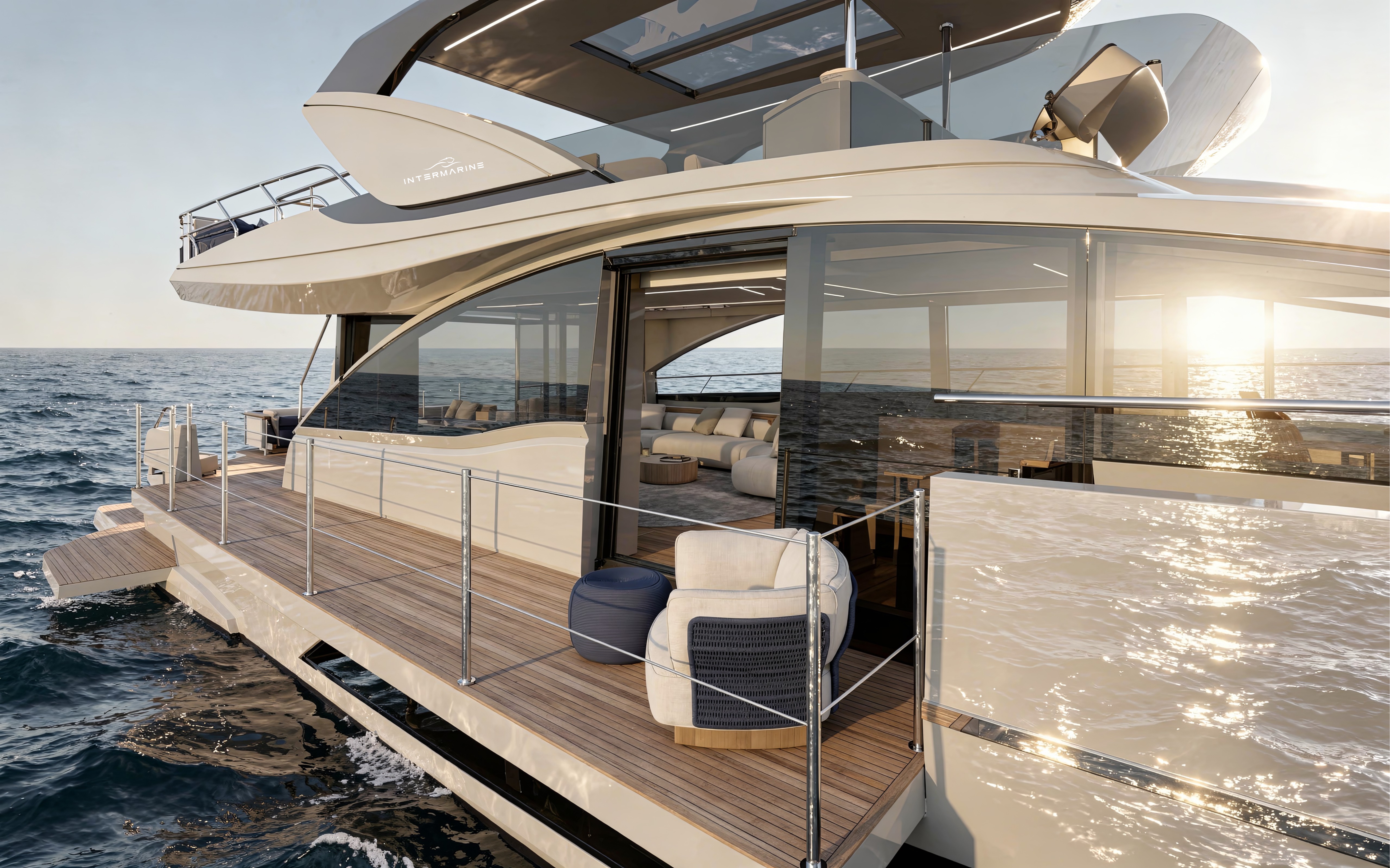 Balcony com Poltrona — Intermarine 25M